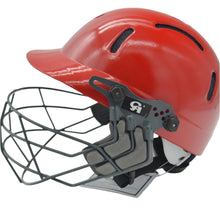  CA PLUS HELMET - RED