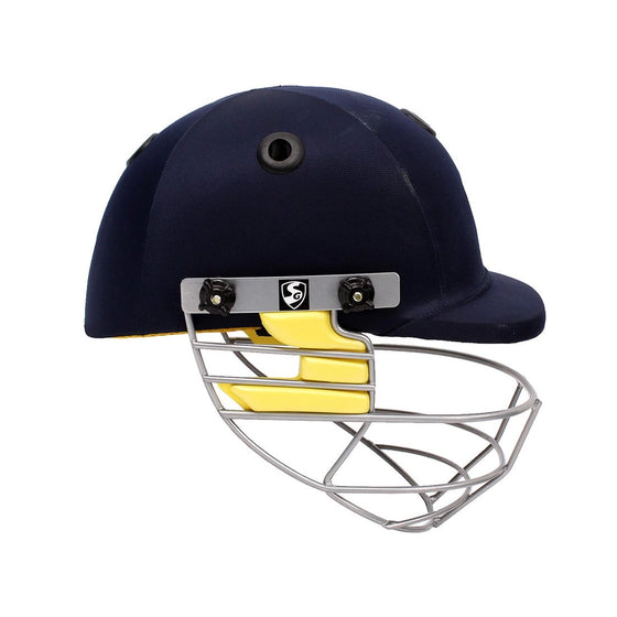 SG BLAZETECH CRICKET HELMET