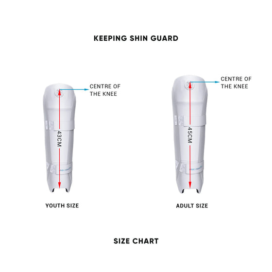 MOONWALKR Keeping Shin Guards - WHITE