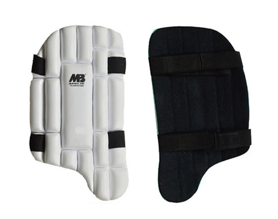 MB MALIK THIGH GUARD L/H - Monarch Cricket