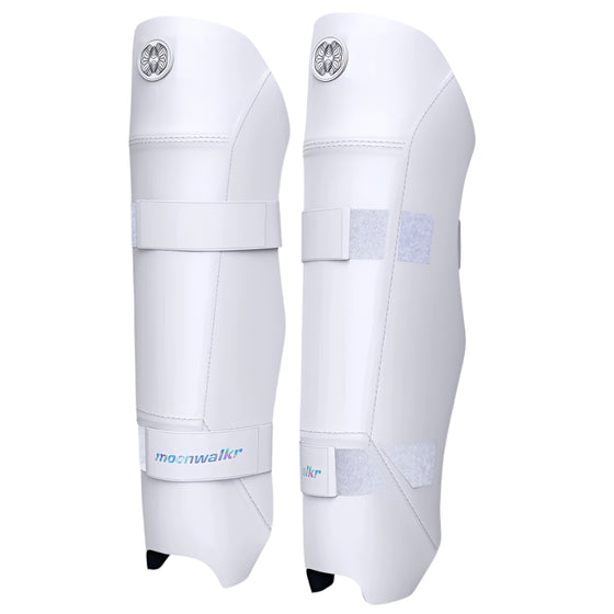 MOONWALKR Keeping Shin Guards - WHITE