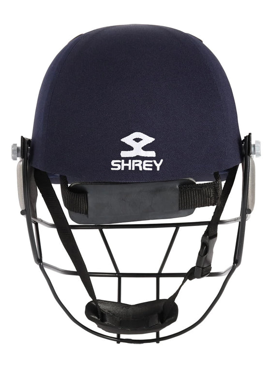 SHREY PREMIUM 2.0 STEEL HELMET