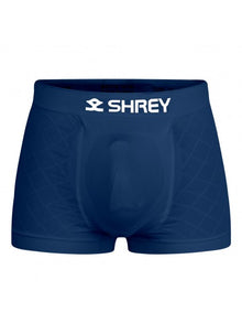  SHREY ATHLETIC SUPPORTER TRUNKS - NAVY - Monarch Cricket