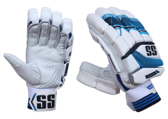 SS HITECH L/H BATTING GLOVES