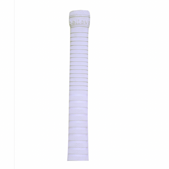 SG WHITE HEXA BAT GRIP - SINGLE