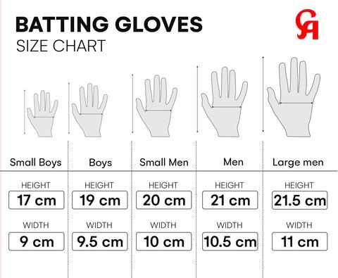 CA PLUS 20K L/H BATTING GLOVES (MORGS EDITION)