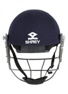 SHREY - STAR JUNIOR STEEL CRICKET HELMET - NAVY - Monarch Cricket