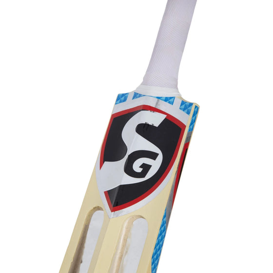 SG T-800 Kashmir Willow Scoop Bat for Tennis Cricket Ball