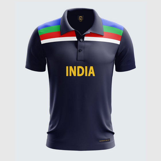 TEAM INDIA RETRO FAN JERSEY