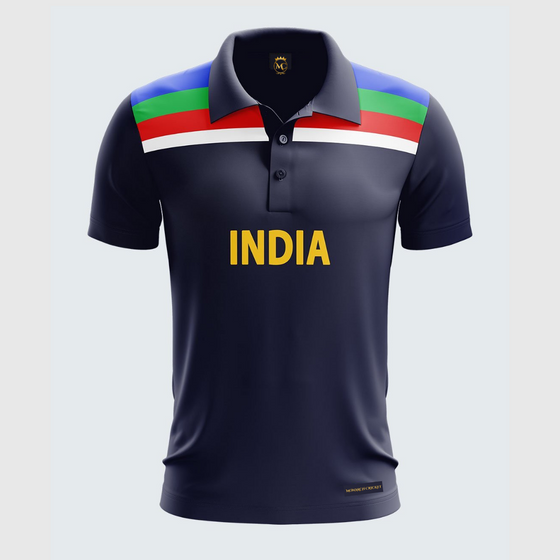 TEAM INDIA RETRO JERSEY - REPLICA