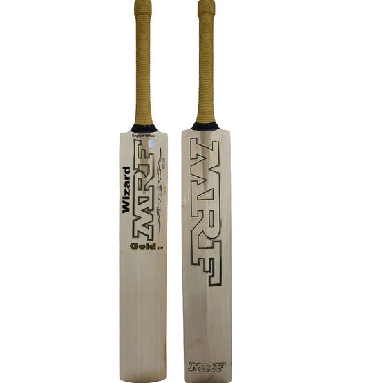 MRF Wizard Gold English Willow Cricket Bat