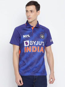  TEAM INDIA T20 WORLD CUP 2021 FAN JERSEY