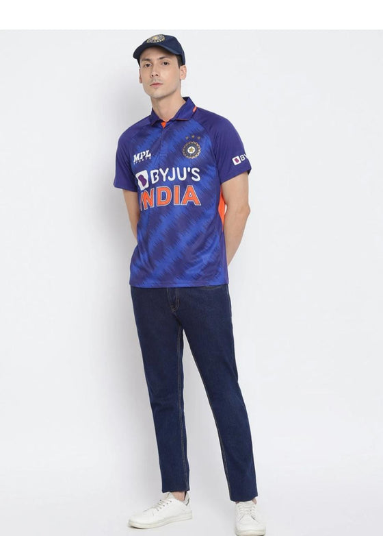 TEAM INDIA T20 WORLD CUP 2021 FAN JERSEY