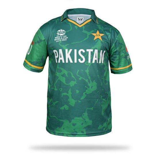 TEAM PAKISTAN T20 WORLD CUP 2021 FAN JERSEY