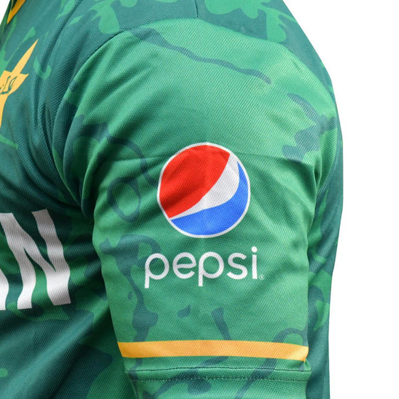 TEAM PAKISTAN T20 WORLD CUP 2021 FAN JERSEY