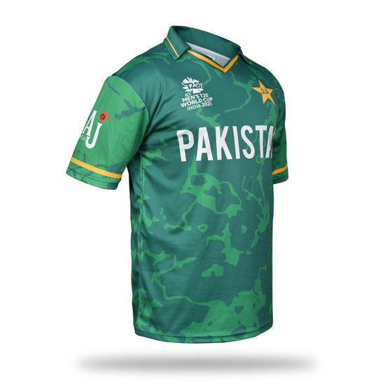 TEAM PAKISTAN T20 WORLD CUP 2021 FAN JERSEY