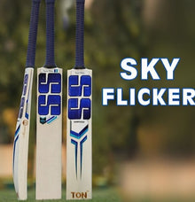  SS SKY Flicker ENGLISH WILLOW CRICKET BAT