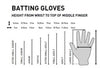 GM DIAMOND BATTING GLOVES - Monarch Cricket