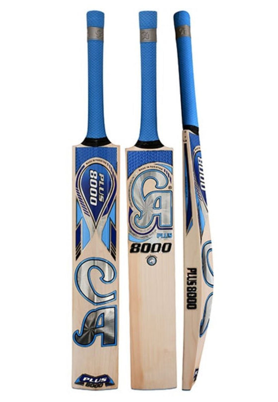 CA PLUS 8000 JUNIOR LEATHER BALL BAT SIZE 4 - Monarch Cricket