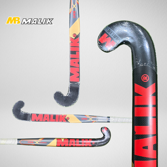 MALIK - Indoor Field Hockey Stick TRS PROBOW - 75% carbon