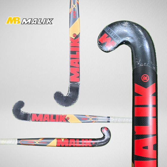 MALIK - Indoor Field Hockey Stick TRS PROBOW - 25% carbon