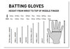 GM SIREN BATTING GLOVES - ( YOUTH ) 2020 EDITION - Monarch Cricket