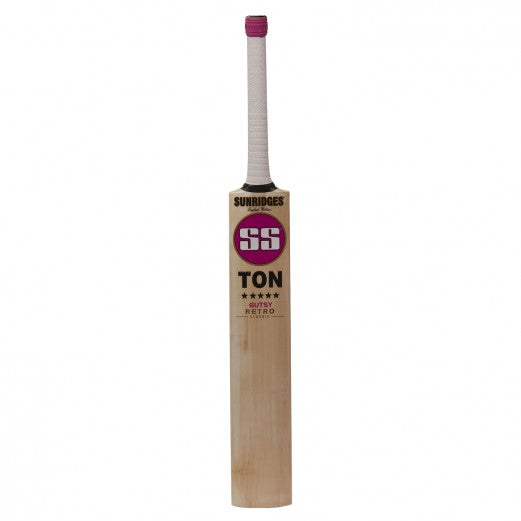 SS TON Retro Classic Gutsy English Willow Cricket Bat