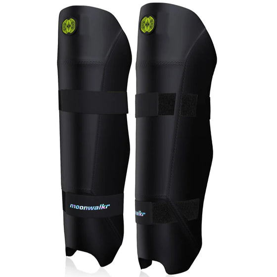 MOONWALKR Keeping Shin Guards - BLACK