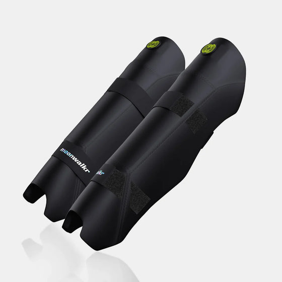 MOONWALKR Keeping Shin Guards - BLACK