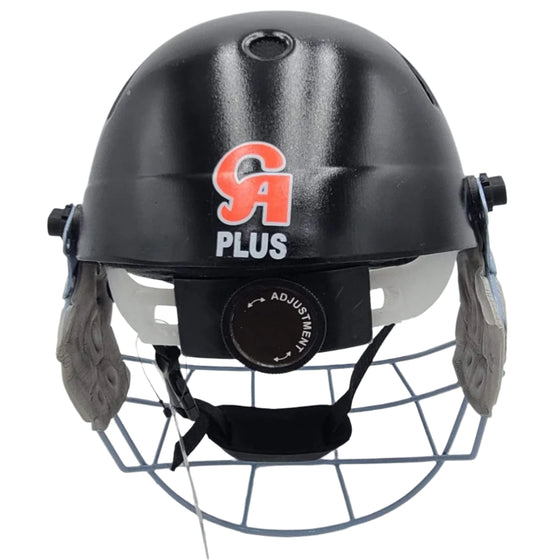 CA PLUS HELMET - BLACK