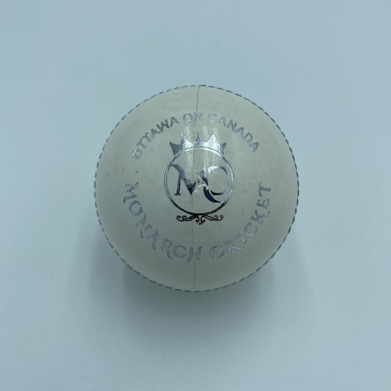 MC CAVALIER 80 LEATHER BALL - MACHINE STITCHED