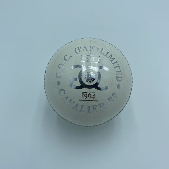 MC CAVALIER 80 LEATHER BALL - MACHINE STITCHED