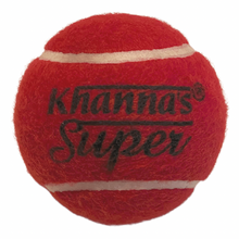  KHANNA SUPER HEAVY TENNIS BALL (RED) - Pack of 6
