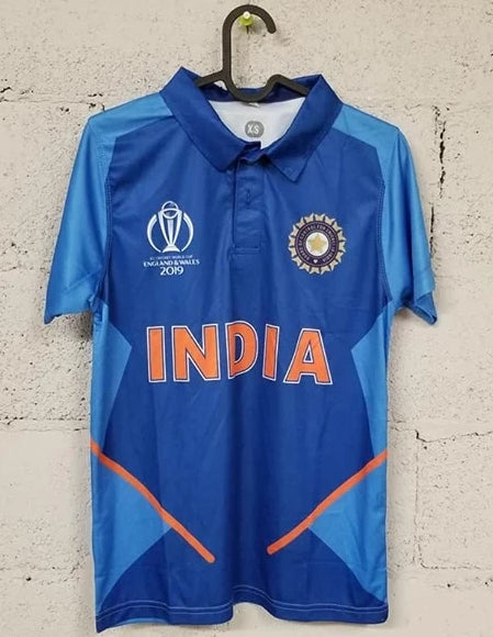 TEAM INDIA REPLICA JERSEY - Monarch Cricket