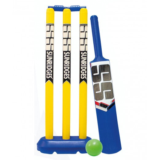 SS KIDS PLASTIC CRICKET SET - SIZE 1