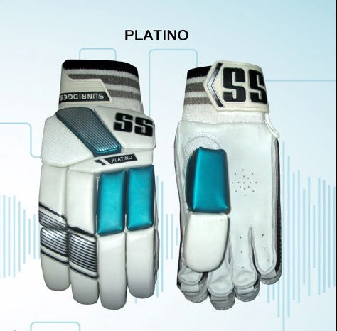 SS PLATINO L/H BATTING GLOVES - LH