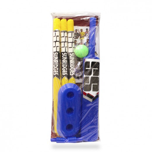 SS KIDS PLASTIC CRICKET SET - SIZE 1