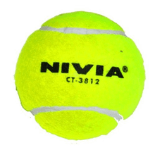  NIVIA HEAVY TENNIS BALL - Pack of 6 - Monarch Cricket