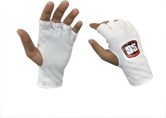 SS BATTING INNER GLOVES - CLUB PLUS FINGER LESS MENS