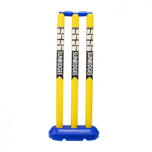 SS KIDS PLASTIC CRICKET SET - SIZE 1