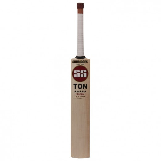 SS TON Retro Classic Super English Willow Cricket Bat