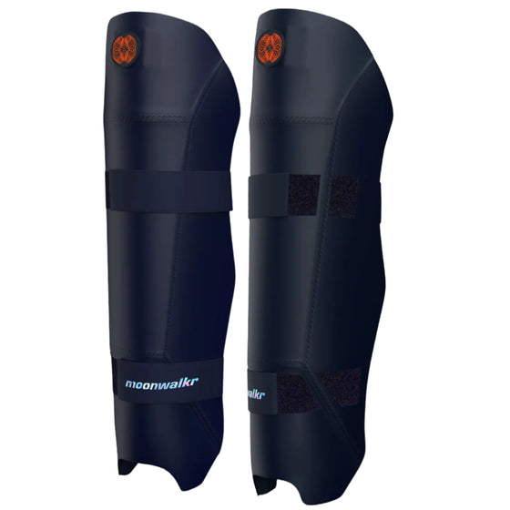 MOONWALKR Keeping Shin Guards - BLUE