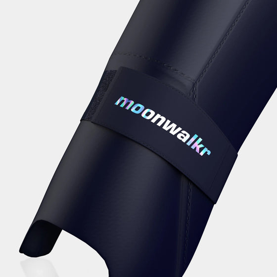 MOONWALKR Keeping Shin Guards - BLUE