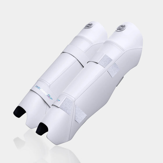 MOONWALKR Keeping Shin Guards - WHITE