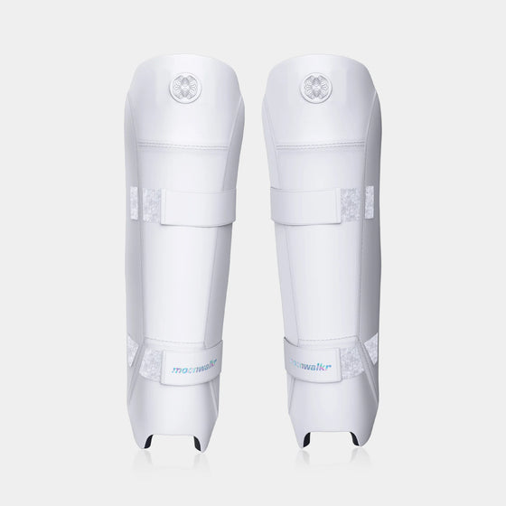 MOONWALKR Keeping Shin Guards - WHITE