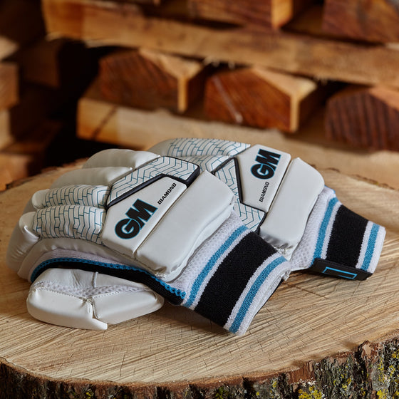 GM DIAMOND BATTING GLOVES - Monarch Cricket