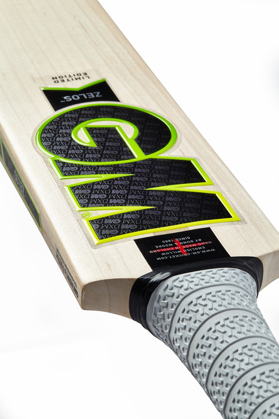 GM ZELOS L555 DXM - SENIOR CRICKET BAT - Monarch Cricket
